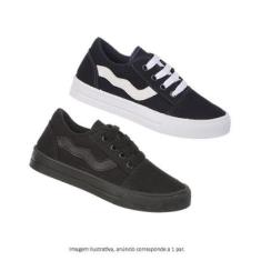 Tênis Casual Infantil Masculino Blitzz-Masculino