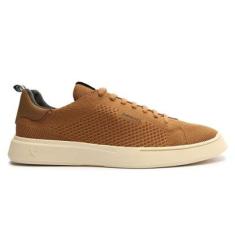 Tenis Reserva Classic Knit Marrom Caramelo-Masculino