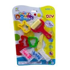 Kit Massa Massinha Formas Animais Modelar C/ Acess. - Bee - Bee Toys