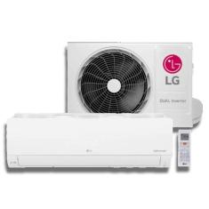 Ar Condicionado LG DUAL Inverter Voice +AI 9.000 BTUS Frio 220V S3-Q09AA31A