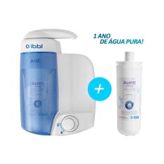 Kit 1 Ano Ibbl - Purificador De Água Ibbl Avanti + Filtro Refil Avanti 43010001 | 24010004 43010001 | 24010004