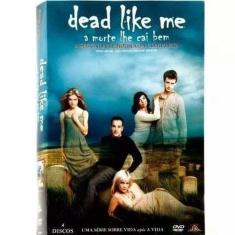 Dvd - Dead Like Me A Morte Lhe Cai Bem - 2 Temp. 4 Discos