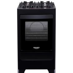 Fogão 4 Bocas Dako Supreme Glass