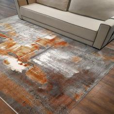 Tapete Quarto Sala Retângular Desenho Colorido 140x200 Cm