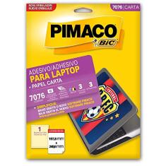 Adesivo p/Notebook 197x249mm c/3 unid - Pimaco