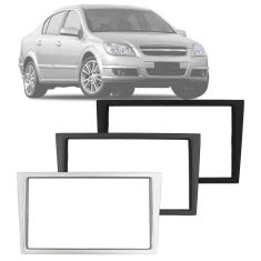 Moldura Painel 2 Din Gm Vectra 2006 2007 2008 2009 2010 2011 2012
