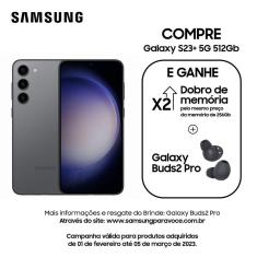 Smartphone Samsung Galaxy S23 5G, 256GB, 8GB RAM, Tela Infinita de 6.1 Dual  Chip - Grafite, s 23 256gb 