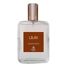 Perfume Floral Com Óleo Essencial De Lilás - 100Ml