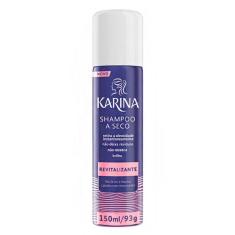 Shampoo A Seco Karina Revitalizante 150ml