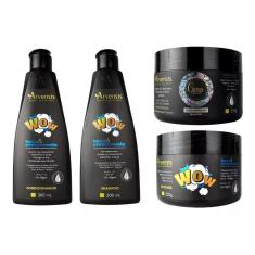 Kit Arvensis Força E Crescimento Wow + Geleia Suave 250G