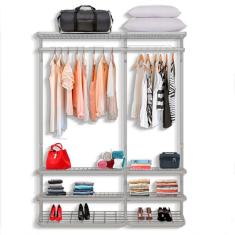 Guarda Roupa closet aramado sem portas CLR285 - 1,60m BR