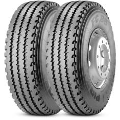 Kit 2 Pneu Aro 22,5 275/80r22.5 149/146l M+s 16pr Fg88