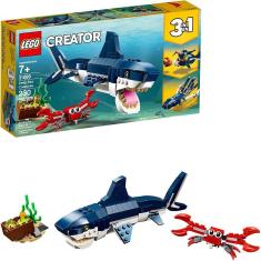 Brinquedo LEGO Creator 3 em 1 Animal Marinho (230 peças)