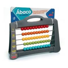 Ábaco Escolar Brinquedo Educativo De Matemática Elka Com 50 Bolinhas