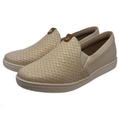 Tenis Casual Slip On Conforto Feminino Modare 7363.123