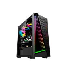 Gabinete Gamer Brx Black Neon