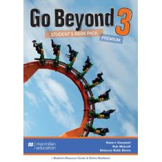 Go Beyond 3 - Student's Book Pack Premium - Macmillan - Elt