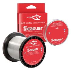 Seaguar Linha de pesca 100% fluorocarbono Red Label, 3,6 kg, 200 metros de ruptura/comprimento - 08RM250