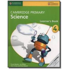 Cambridge Primary Science 4 Learners Book - Cambridge University