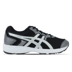 Tênis Asics Buzz 4 Black White-Masculino