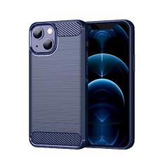 Capas para iPhone 13.Caso básico,Botão de pressão flexível / 360 ° Proteção completa,Anti-fingerpirnts