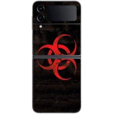 Capa Adesivo Skin155 Verso Para Samsung Galaxy Z Flip4 - KawaSkin