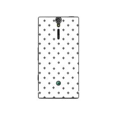 Capa Adesivo Skin176 Verso Para Sony Xperia Sl 2012 - KawaSkin