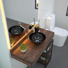 Cuba de Apoio para Banheiro R30w Redonda Compace