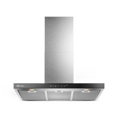 Coifa de Parede Electrolux 90cm Inox Experience com Inteligência Artificial e Alto Poder Sucção (CE9TF) 220V