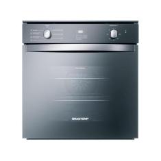 Forno de Embutir Elétrico Brastemp 84L - BOC84AR, Preto, 220V