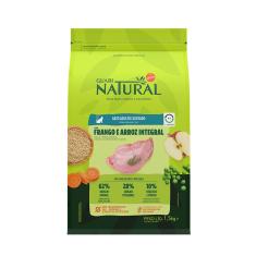 Ração Guabi Natural Gatos Castrados Frango e Arroz Integral 1,5Kg