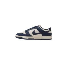 Nike Tênis feminino Dunk Low Next Nature, Azul-marinho/marfim/time dourado, 36