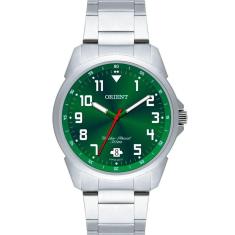 Relógio Masculino Analógico Prata Orient - MBSS1154A E2SX