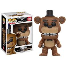 Five Nights at Freddy's Boneco Pop Funko Freddy #106