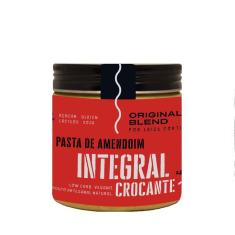 Pasta De Amendoim Crocante Vegano Blend 450G