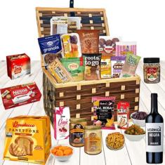 Cesta de Natal Especial BERGAMO com 26 Itens Natal 2025 - MAIORCA