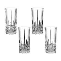 Conjunto De 4 Copos Alto Vidro Perfect Serve 350ml Spiegelau