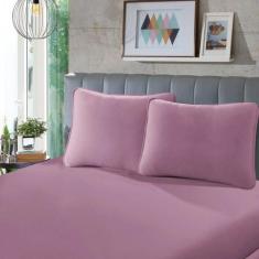 Lençol Malha Liso Queen Avulso Sbx Rubi 100% Algodão - SCHWAMBERTEX, R