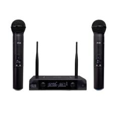 Microfone Sem Fio Duplo UHF Dylan UDX-02 Multi