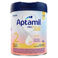 Fórmula Infantil Aptamil Profutura Gold 2 800g