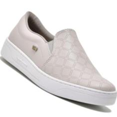 Tenis Slip On Via Marte 020-010 Feminino-Feminino