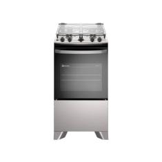 Fogão 4 Bocas Electrolux Cinza Efficient FE4IG, Cinza, Bivolt