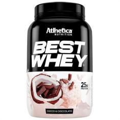Whey Protein Isolado Concentrado Hidrolisado Best Whey Atlhetica Whey 