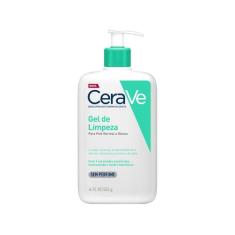 Gel de Limpeza Facial Cerave Hidratação CRV - Dermocosméticos 454g, 1,