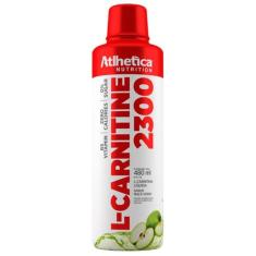 L-Carnitine 2300 Maçã Verde 480ml Atlhetica Nutrition 