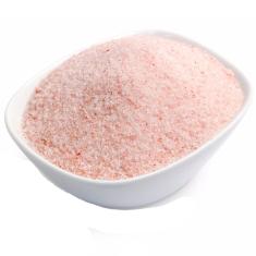 Sal rosa do himalaia fino com laudo 20 kgs