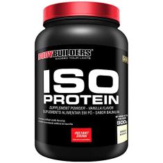 Whey Iso Protein 900g – Bodybuilders Sabor: Baunilha