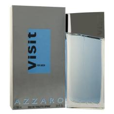 Perfume Azzaro Visit - Eau De Toilette - Masculino - 100 Ml