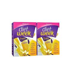 Kit 02 Diet Week Shake Baunilha 360g Loja Maxinutri