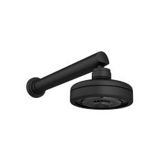 Chuveiro Deca Acqua Plus 1990.BL.CT.MT Parede Black Matte